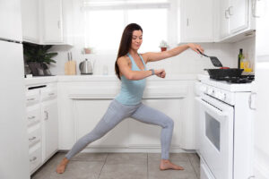 Barre Workout at Your Kitchen Counter